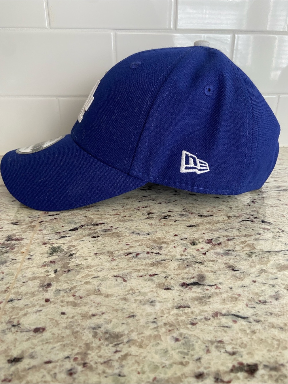 New Era NWT Unisex Royal Dodger Blue LA Dodgers 9FORTY Adjustable Baseball Hat - Picture 5 of 11